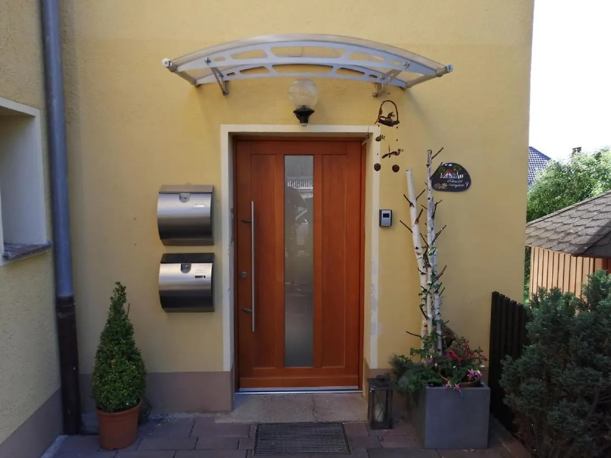Apartamento Ferienwohnung Am Altstadtring Amberg
